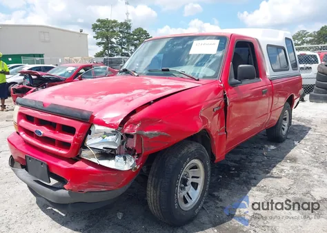 1999 Ford Ranger Xl/Xlt z USA, uszkodzony, nr VIN 1FTYR10C7XTA19551